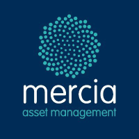 Logo di Mercia Asset Management (MERC).