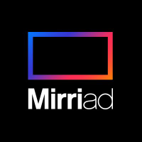Logo di Mirriad Advertising (MIRI).