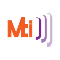 Logo di Mti Wireless Edge (MWE).
