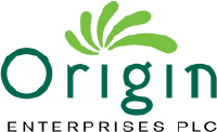 Logo di Origin Enterprises (OGN).
