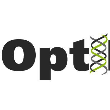Logo di Optibiotix Health (OPTI).