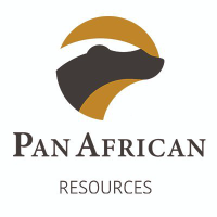 Logo di Pan African Resources (PAF).