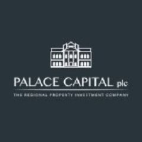 Logo di Palace Capital (PCA).