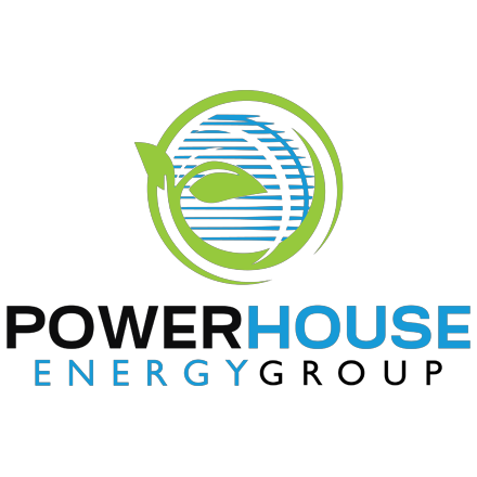 Logo di Powerhouse Energy (PHE).