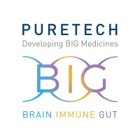 Logo di Puretech Health (PRTC).
