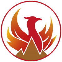 Logo di Phoenix Copper (PXC).