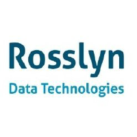 Logo di Rosslyn Data Technologies (RDT).