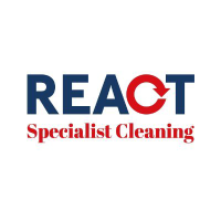 Logo di React (REAT).