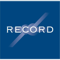 Logo di Record (REC).