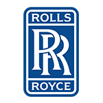 Logo di Rolls-royce (RR.).