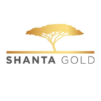 Logo di Shanta Gold (SHG).