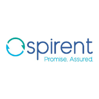 Logo di Spirent Communications (SPT).