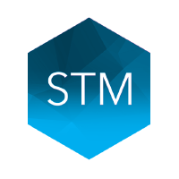 Logo di Stm (STM).