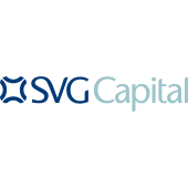 Logo di SVG Capital (SVI).