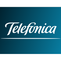 Logo di Telefonica (TDE).