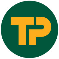 Logo di Travis Perkins (TPK).