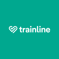 Logo di Trainline (TRN).