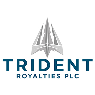 Logo di Trident Royalties (TRR).