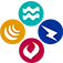 Logo di Utilico Emerging Markets (UEM).