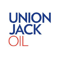 Logo di Union Jack Oil (UJO).