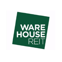Logo di Warehouse Reit (WHR).