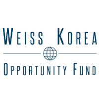Logo di Weiss Korea Opportunity (WKOF).