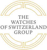 Logo di Watches Of Switzerland (WOSG).