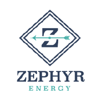 Logo di Zephyr Energy (ZPHR).