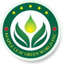 Logo di Maple Leaf Green World (MGW).