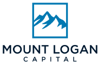 Logo di Mount Logan Capital (MLC).
