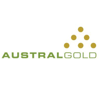Logo di Austral Gold (QB) (AGLDF).