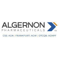 Logo di Algernon Pharmaceuticals (QB) (AGNPF).