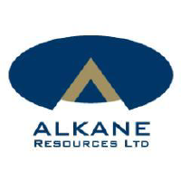 Logo di Alkane Resources (PK) (ALKEF).