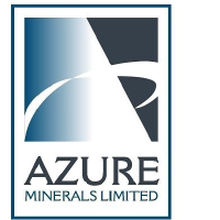 Logo di Azure Minerals (PK) (AZRMF).
