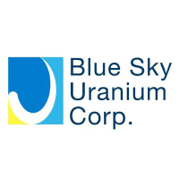 Logo di Blue Sky Uranium (QB) (BKUCF).