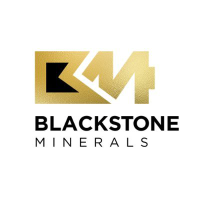 Logo di Blackstone Minerals (PK) (BLSTF).