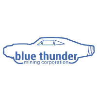 Logo di Blue Thunder Mining (PK) (BLTMF).