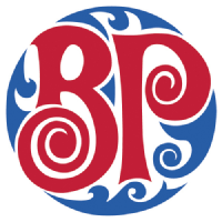 Logo of Boston Pizza Royalties I... (PK) (BPZZF).