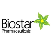 Logo di Biostar Pharmaceuticals (CE) (BSPM).