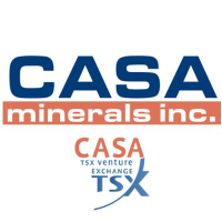 Logo di Casa Minerals (PK) (CASXF).