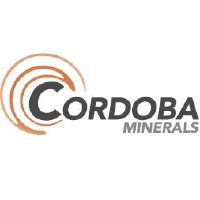 Logo di Cordoba Minerals (QB) (CDBMF).