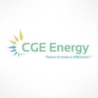 Logo di CGE Energy (CE) (CGEI).