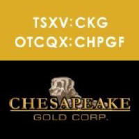 Logo di Chesapeake Gold (QX) (CHPGF).