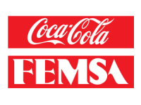 Logo di Coca Cola Femsa SAB de CV (PK) (COCSF).