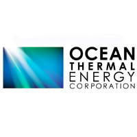 Logo di Ocean Thermal Energy (PK) (CPWR).