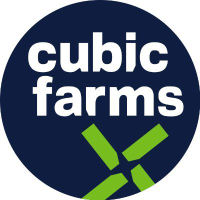 Logo di CubicFarm Systems (PK) (CUBXF).