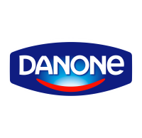 Logo di Danone (QX) (DANOY).