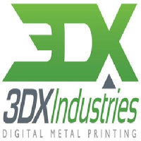 Logo di 3DX Industries (PK) (DDDX).