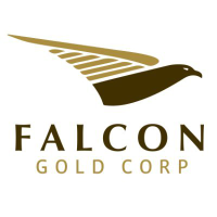 Logo di Falcon Gold Corportion (QB) (FGLDF).
