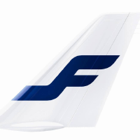 Logo di Finnair OYJ (PK) (FNNNF).